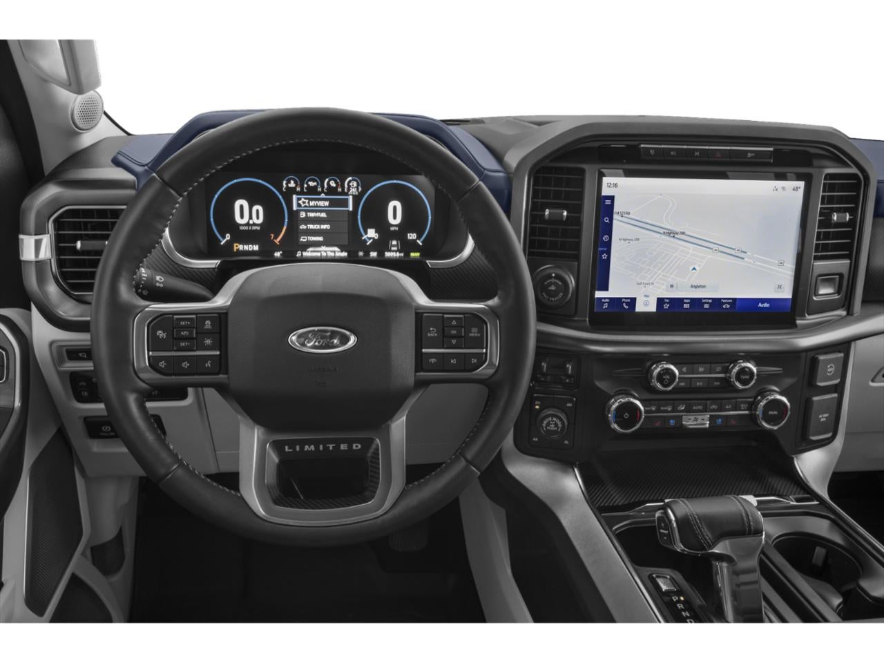 2021 Ford F-150 Limited 4WD SuperCrew 5.5' Box