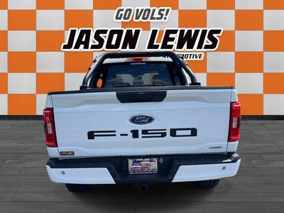 2023 Ford F-150 XLT 4WD SuperCrew 5.5' Box