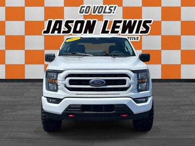 2023 Ford F-150 XLT 4WD SuperCrew 5.5' Box