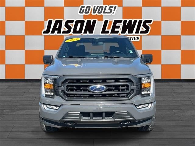 2021 Ford F-150 XLT 4WD SuperCrew 5.5' Box