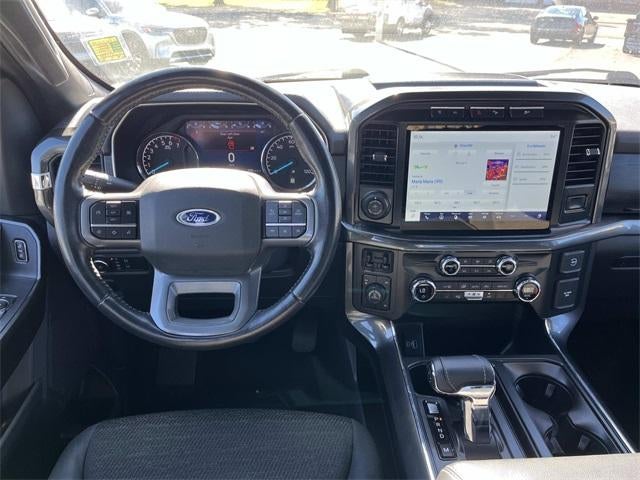 2021 Ford F-150 XLT 4WD SuperCrew 5.5' Box