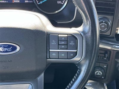 2021 Ford F-150 XLT 4WD SuperCrew 5.5' Box