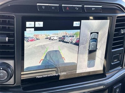 2021 Ford F-150 XLT 4WD SuperCrew 5.5' Box