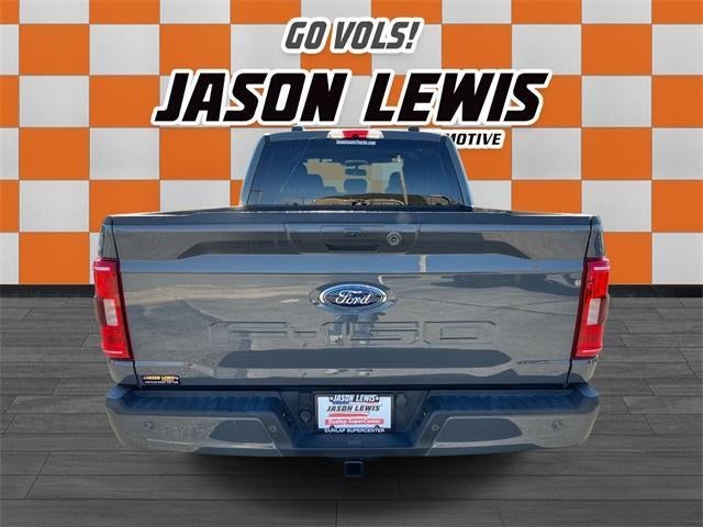 2021 Ford F-150 XLT 4WD SuperCrew 5.5' Box