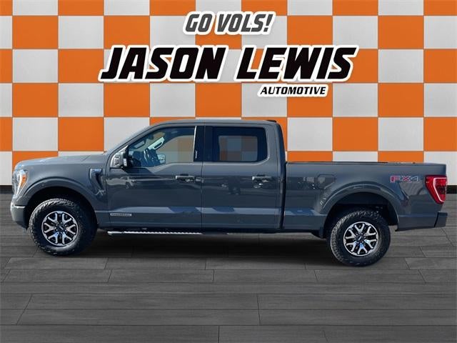 2021 Ford F-150 XLT 4WD SuperCrew 5.5' Box