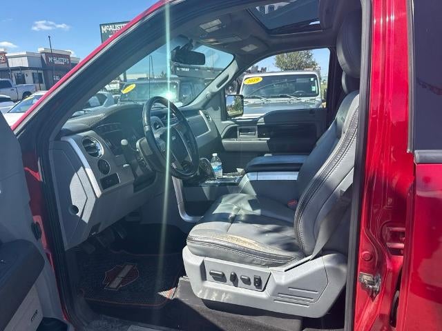 2011 Ford F-150 4WD SuperCrew 5-1/2 Ft Box Platinum