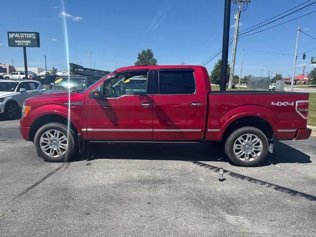 2011 Ford F-150 4WD SuperCrew 5-1/2 Ft Box Platinum