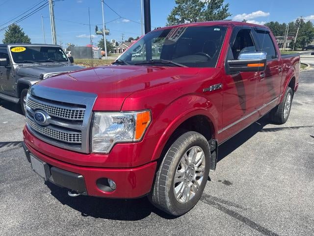 2011 Ford F-150 4WD SuperCrew 5-1/2 Ft Box Platinum