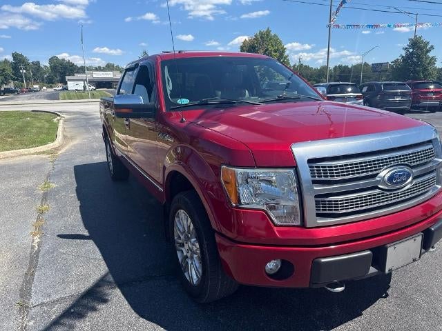 2011 Ford F-150 4WD SuperCrew 5-1/2 Ft Box Platinum