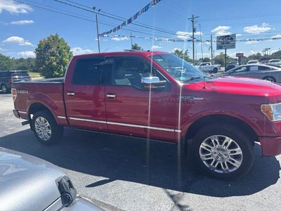 2011 Ford F-150 4WD SuperCrew 5-1/2 Ft Box Platinum