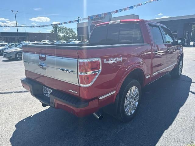 2011 Ford F-150 4WD SuperCrew 5-1/2 Ft Box Platinum