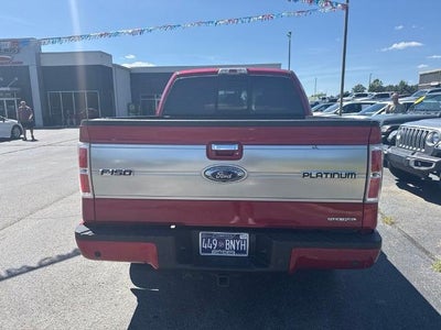 2011 Ford F-150 4WD SuperCrew 5-1/2 Ft Box Platinum