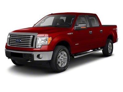2011 Ford F-150 4WD SuperCrew 5-1/2 Ft Box Platinum