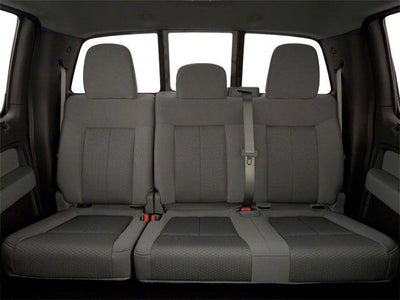 2011 Ford F-150 4WD SuperCrew 5-1/2 Ft Box Platinum