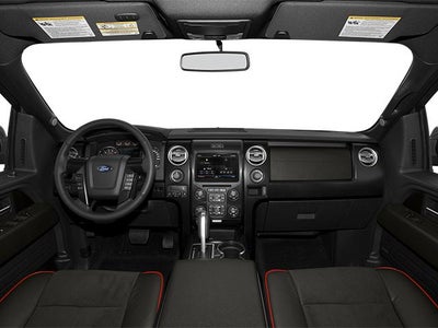 2013 Ford F-150 4WD SuperCrew 5-1/2 Ft Box FX4