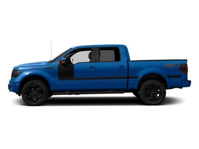 2013 Ford F-150 4WD SuperCrew 5-1/2 Ft Box FX4