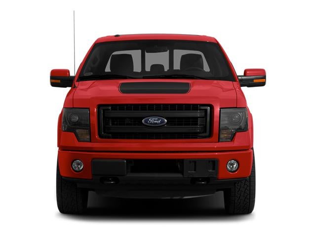 2013 Ford F-150 4WD SuperCrew 5-1/2 Ft Box FX4