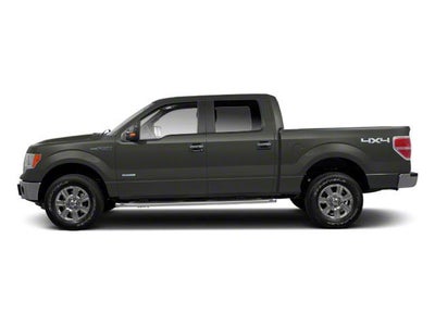 2012 Ford F-150 4WD SuperCrew 5-1/2 Ft Box Lariat