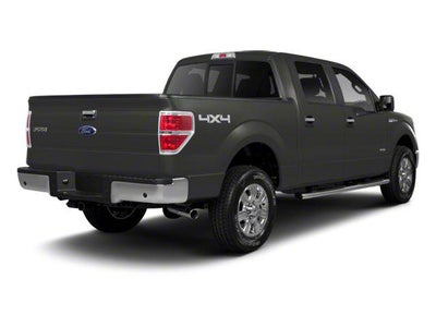 2012 Ford F-150 4WD SuperCrew 5-1/2 Ft Box Lariat