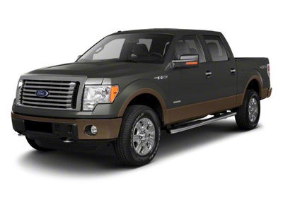 2012 Ford F-150 4WD SuperCrew 5-1/2 Ft Box Lariat