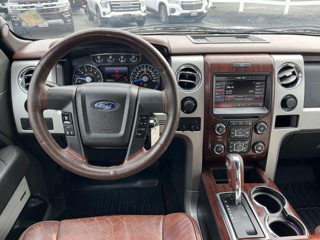 2014 Ford F-150 4WD SuperCrew 5-1/2 Ft Box King Ranch