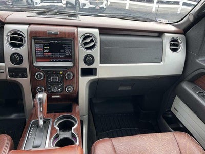 2014 Ford F-150 4WD SuperCrew 5-1/2 Ft Box King Ranch