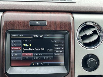 2014 Ford F-150 4WD SuperCrew 5-1/2 Ft Box King Ranch