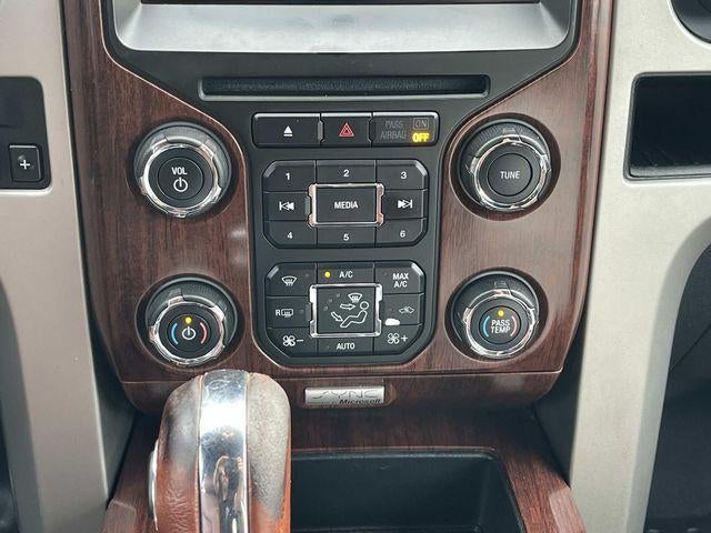 2014 Ford F-150 4WD SuperCrew 5-1/2 Ft Box King Ranch