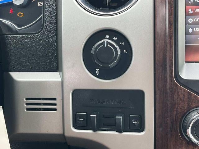 2014 Ford F-150 4WD SuperCrew 5-1/2 Ft Box King Ranch