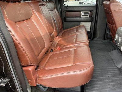 2014 Ford F-150 4WD SuperCrew 5-1/2 Ft Box King Ranch