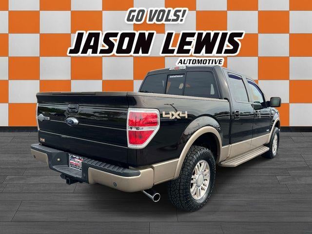 2014 Ford F-150 4WD SuperCrew 5-1/2 Ft Box King Ranch