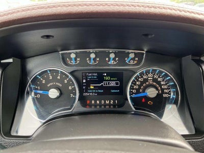 2014 Ford F-150 4WD SuperCrew 5-1/2 Ft Box King Ranch