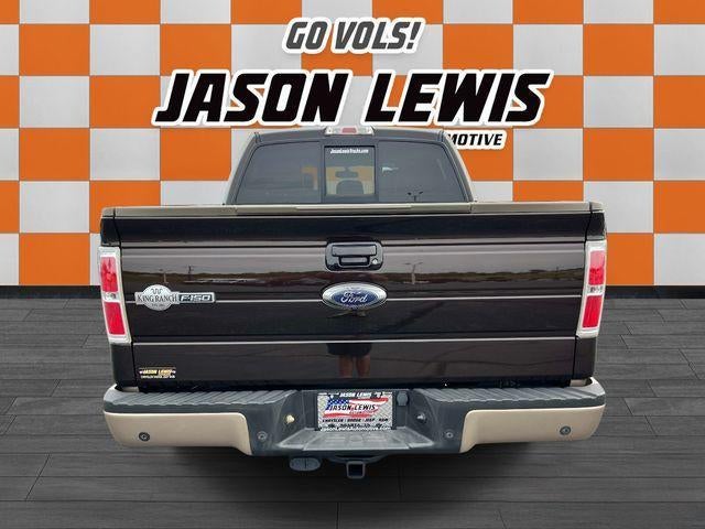 2014 Ford F-150 4WD SuperCrew 5-1/2 Ft Box King Ranch