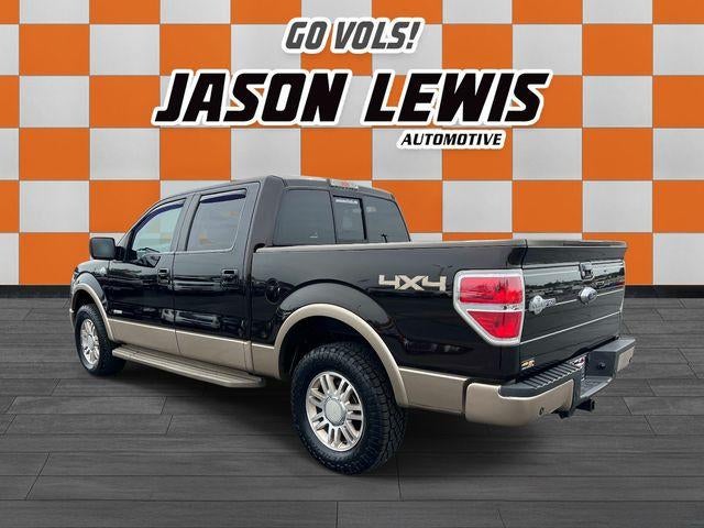 2014 Ford F-150 4WD SuperCrew 5-1/2 Ft Box King Ranch