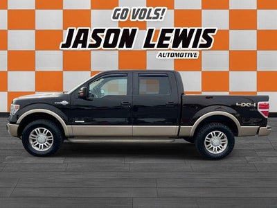 2014 Ford F-150 4WD SuperCrew 5-1/2 Ft Box King Ranch