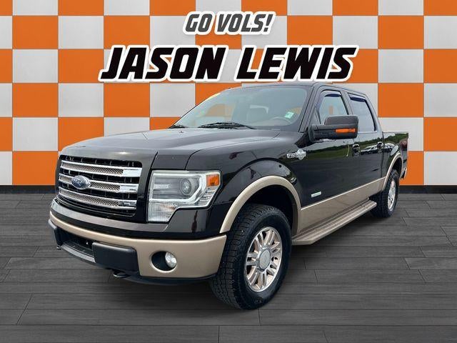 2014 Ford F-150 4WD SuperCrew 5-1/2 Ft Box King Ranch