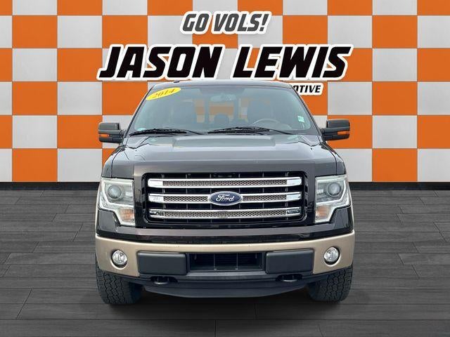 2014 Ford F-150 4WD SuperCrew 5-1/2 Ft Box King Ranch