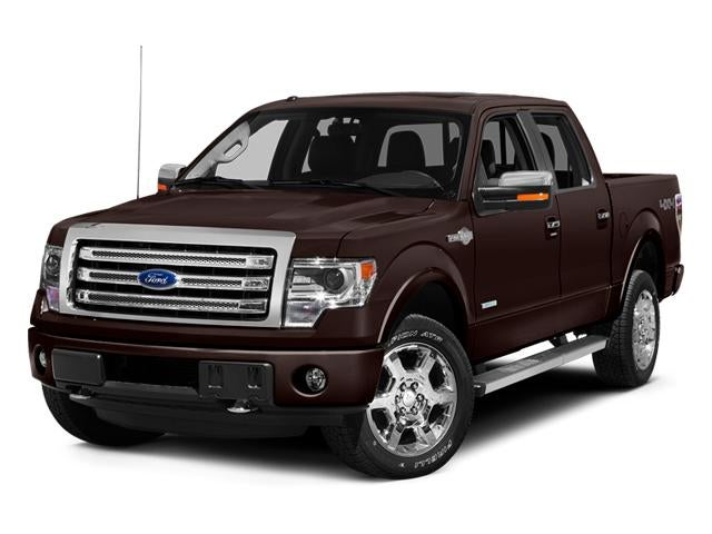 2014 Ford F-150 4WD SuperCrew 5-1/2 Ft Box King Ranch
