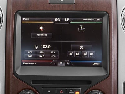 2014 Ford F-150 4WD SuperCrew 5-1/2 Ft Box King Ranch