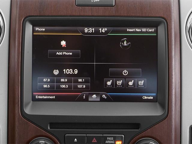 2014 Ford F-150 4WD SuperCrew 5-1/2 Ft Box King Ranch