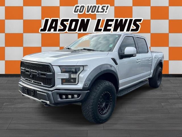 2018 Ford F-150 Raptor 4WD SuperCrew 5.5' Box