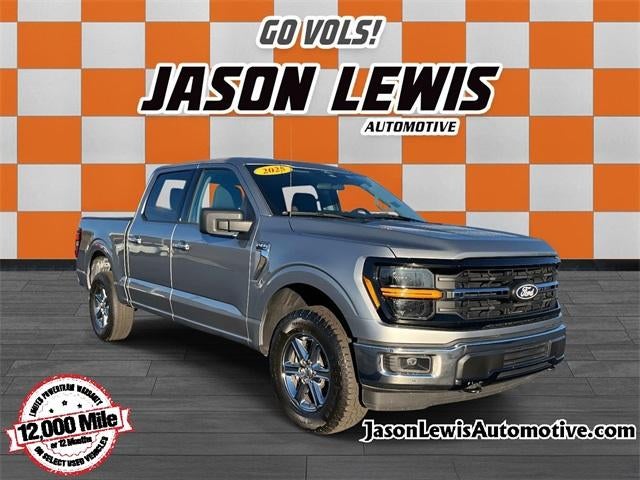 2025 Ford F-150 XLT 4WD SuperCrew 5.5' Box