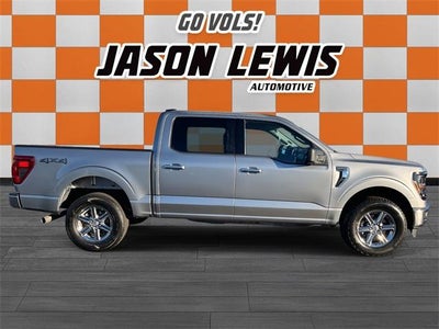 2025 Ford F-150 XLT 4WD SuperCrew 5.5' Box