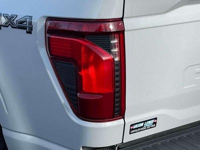 2024 Ford F-150 XLT 4WD SuperCrew 5.5' Box