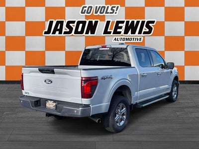 2024 Ford F-150 XLT 4WD SuperCrew 5.5' Box