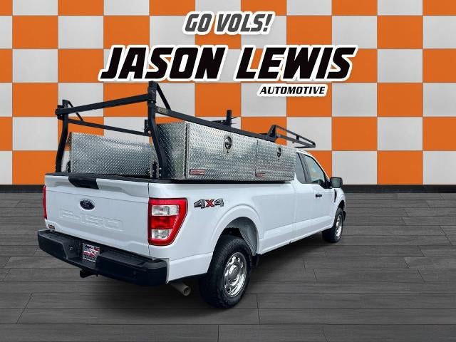 2022 Ford F-150 XL 4WD SuperCab 6.5' Box