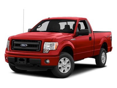 2014 Ford F-150 2WD Regular Cab 6-1/2 Ft Box XL