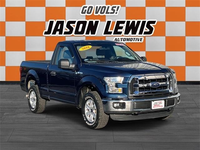 2016 Ford F-150 4WD Regular Cab 6-1/2 Ft Box XLT