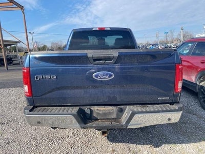 2016 Ford F-150 4WD Regular Cab 6-1/2 Ft Box XLT