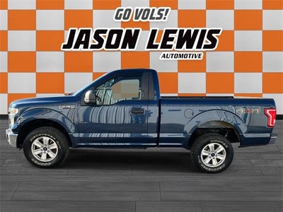 2016 Ford F-150 4WD Regular Cab 6-1/2 Ft Box XLT